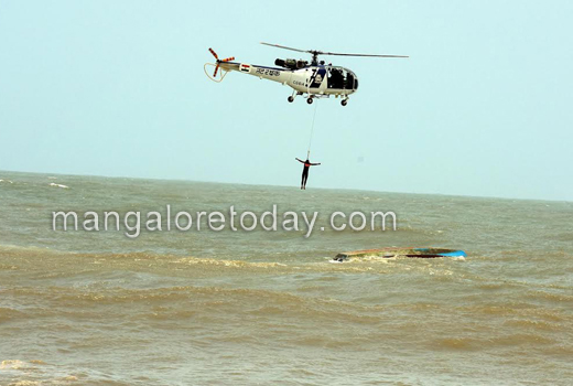 Boat capsize